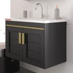 Article Number E015 - Modern Collection Bathroom Vanity