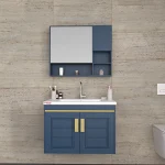 Article Number E016 - Modern Collection Bathroom Vanity