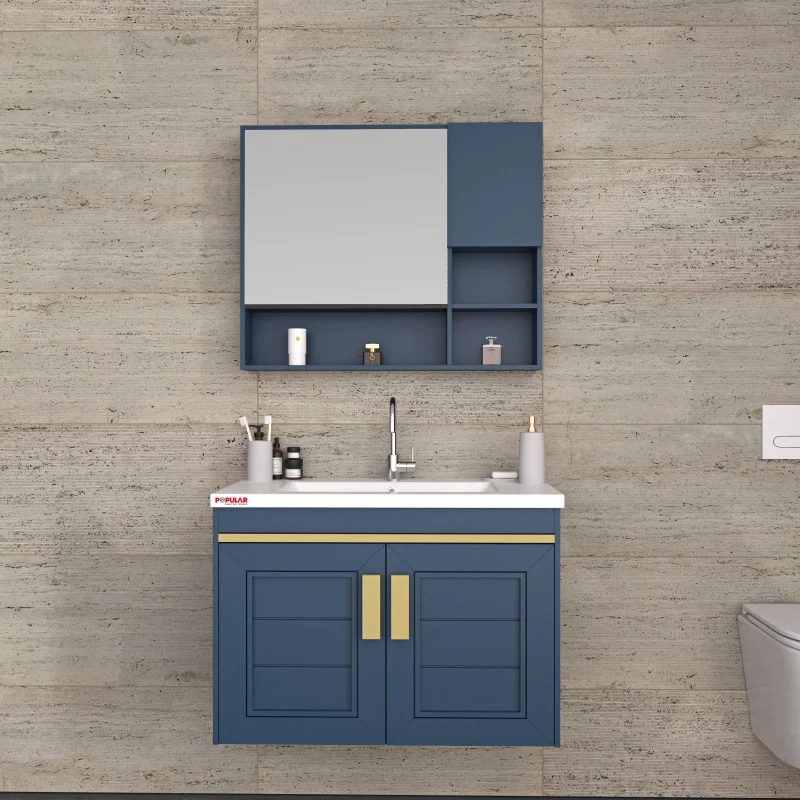 Article Number E016 - Modern Collection Bathroom Vanity