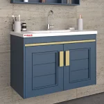 Article Number E016 - Modern Collection Bathroom Vanity