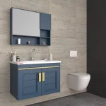 Article Number E016 - Modern Collection Bathroom Vanity