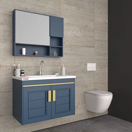 Article Number E016 - Modern Collection Bathroom Vanity