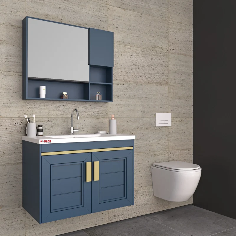 Article Number E016 - Modern Collection Bathroom Vanity
