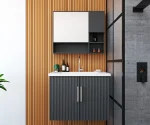Article Number E017 - Modern Collection Bathroom Vanity