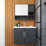 Article Number E017 - Modern Collection Bathroom Vanity
