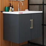 Article Number E017 - Modern Collection Bathroom Vanity