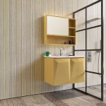 Article Number E018 - Modern Collection Bathroom Vanity