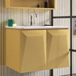 Article Number E018 - Modern Collection Bathroom Vanity