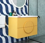 Article Number p011 - Premium Collection Bathroom Vanity with LED Mirror