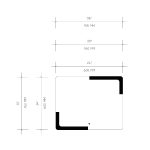 Popular Sanitary Wares LED Smart Mirror size guide