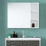 Article Number E019 - Modern Collection Bathroom Vanity