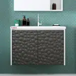 Article Number E019 - Modern Collection Bathroom Vanity