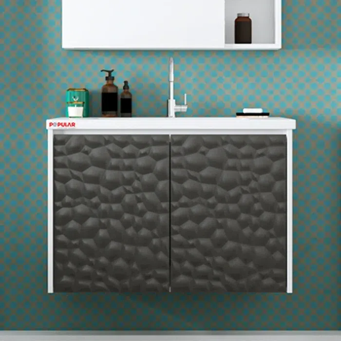 Article Number E019 - Modern Collection Bathroom Vanity