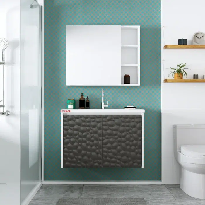 Article Number E019 - Modern Collection Bathroom Vanity
