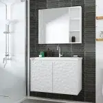 Article Number E021 - Modern Collection Bathroom Vanity