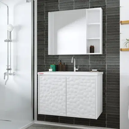 Article Number E021 - Modern Collection Bathroom Vanity