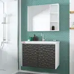 Article Number E019 - Modern Collection Bathroom Vanity