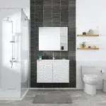Article Number E021 - Modern Collection Bathroom Vanity