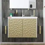 Article Number E020 - Modern Collection Bathroom Vanity