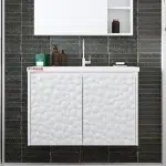 Article Number E021 - Modern Collection Bathroom Vanity